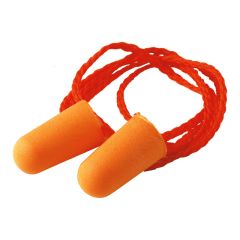 3M 1110 Comfortable Corded Tapered Soft Foam Ear Plugs 100 pairs Per Box