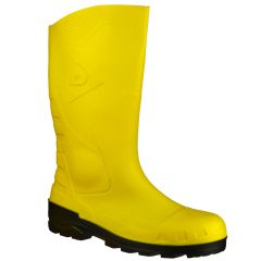 Dunlop H142211 Yellow S5 Devon Safety Wellingtons