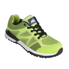 Himalayan 4311 Bounce Non Metallic Lime S1P Lightweight Safety Trainers