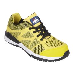 Himalayan 4312 Bounce Non Metallic Yellow S1P Lightweight Safety Trainers