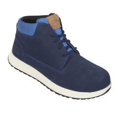 Himalayan 4410 Urban Non Metallic S3 SRC Navy Leather Safety Boots