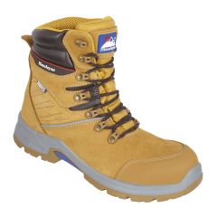 Himalayan 5211 Storm Hi Non Metallic Honey Nubuck Waterproof Safety Boots