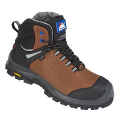 Himalayan 5704 Sympatex Waterproof Vibram S3 SRC Brown Safety Boots