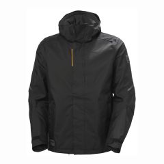 Helly Hansen Kensington Black Waterproof and Breathable Shell Jacket