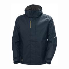 Helly Hansen Kensington Navy Waterproof and Breathable Shell Jacket