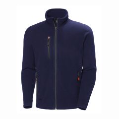 Helly Hansen Oxford Navy Zipped Front Workwear Polartec Fleece Jacket