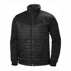Helly Hansen Oxford Insulator Primaloft Black Baffle Workwear Jacket
