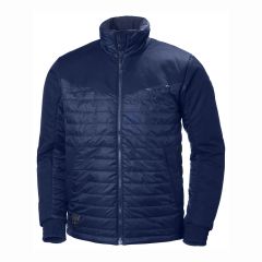 Helly Hansen Oxford Insulator Primaloft Navy Baffle Workwear Jacket