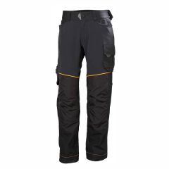 Helly Hansen Chelsea Evolution Black Kneepad Pocket Workwear Trousers