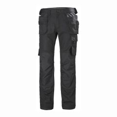 Helly Hansen Oxford Black Holster Kneepad Construction Work Trousers