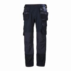 Helly Hansen Oxford Navy Holster Kneepad Construction Work Trousers