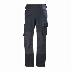 Helly Hansen Oxford Navy Kneepad Multipocket Workwear Trousers