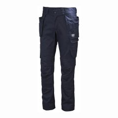 Helly Hansen Manchester Navy Holster Pocket Kneepad Workwear Trousers