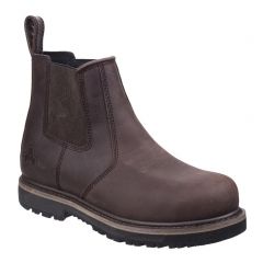 Amblers Safety AS231 Skipton Brown Leather Waterproof Safety Dealers