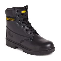 Apache AP300 Black Leather S3 Water Resistant Unisex Safety Boots