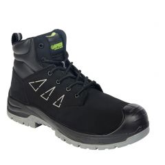 Apache Armstrong Metal Free Black Recycled Scuff Cap Unisex Safety Boots