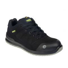 Apache Brampton Metal Free Black Recycled ESD Unisex Safety Trainers