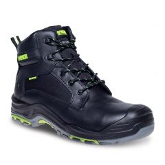 Apache Dakota Waterproof Metal Free Black Mesh Leather Safety Boots