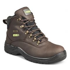 Apache SS813SM Brown Leather Waterproof S3 SRC Safety Hiker Work Boots
