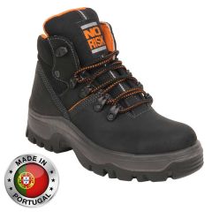 No Risk Armstrong Black S3 Water Resistant Unisex Safety Work Boots