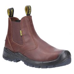 Amblers Safety AS307C Cedar Brown S3 Scuff Cap Safety Dealer Boots