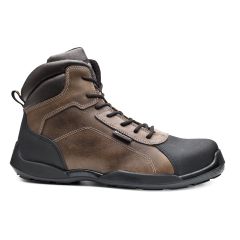 Base Rafting Top B0610 Metal Free Brown Leather S3 SRC Safety Boots
