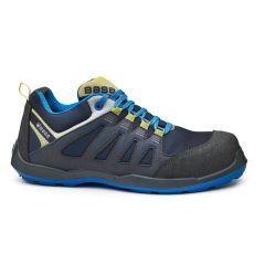Base Paddle B0657 Metal Free Navy Yellow S1P SRC Safety Trainers