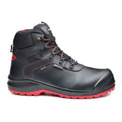 Base BeDry B0895 Metal Free WR Black Leather Waterproof Safety Boots