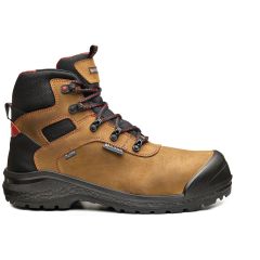 Base BeRock B0895 Metal Free WR Brown Leather Waterproof Safety Boots