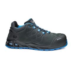 Base K Road B1000 Black Nubuck S3 SRC Water Resistant Safety Trainers