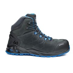 Base K Road Top B1001 Black Nubuck S3 SRC Water Resistant Safety Boots