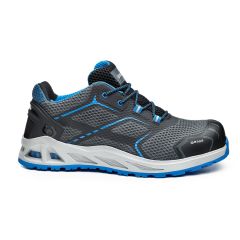 Base K Move B1004 Grey Blue S1P SRC Lightweight Safety Trainers