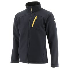 Caterpillar Essentials Windproof Softshell Black Workwear Jacket