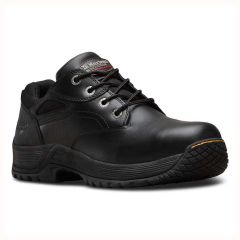 Dr Martens Calvert Four Eyelet Black Leather S1P SRC Unisex Safety Shoes