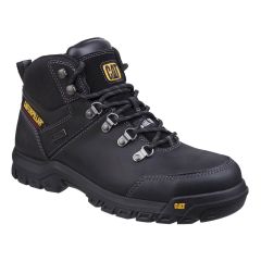 Caterpillar Framework S3 Waterproof Black Leather Hiker Safety Boots