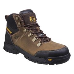 Caterpillar Framework S3 Waterproof Brown Leather Hiker Safety Boots