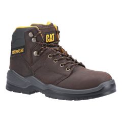 Caterpillar Striver Brown Leather S3 SRC Mens Safety Work Boots