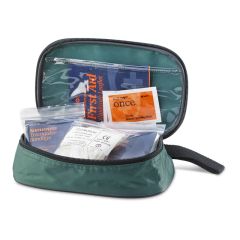 Travelling Pouch First Aid Kits for 1 Person with Guidance Notes