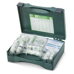 HSE 20 Person First Aid Kits with Green Box Case
