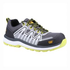Caterpillar Charge Metal Free ESD S3 Black Lime Work Safety Trainers
