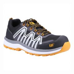 Caterpillar Charge Metal Free ESD S3 Black Orange Work Safety Trainers