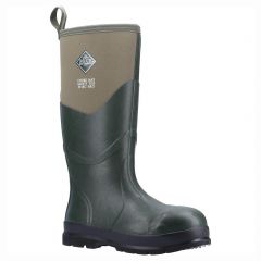 Muck Boots Chore Max S5 SRC Moss Green Waterproof Safety Wellingtons