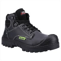 Cofra DARWEN Black Leather S3 SRC Water Resistant Mens Safety Boots