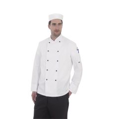 Dennys Lightweight L/Sleeve Chefs Jacket