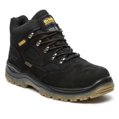 DeWalt Challenger Black Leather Waterproof Sympatex Hiker Safety Boots