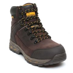 DeWalt Kirksville Pro Lite Brown Leather Water Resistant Safety Boots