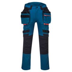 DX4 Workwear DX440 Metro Blue Detachable Holster Kneepad Work Trousers