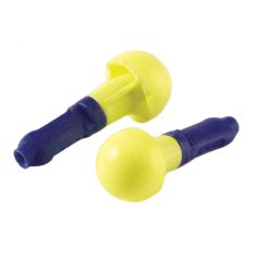 EAR Push In EX-01-021 3M Ear Plugs 38SNR Yellow Pods 100 pairs Per Pack