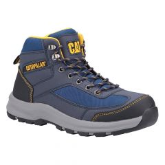 Caterpillar Elmore Lightweight Navy S1P Mens Hiker Safety Work Boots