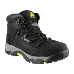 Amblers FS32 Black Waterproof Hiker Safety Boots